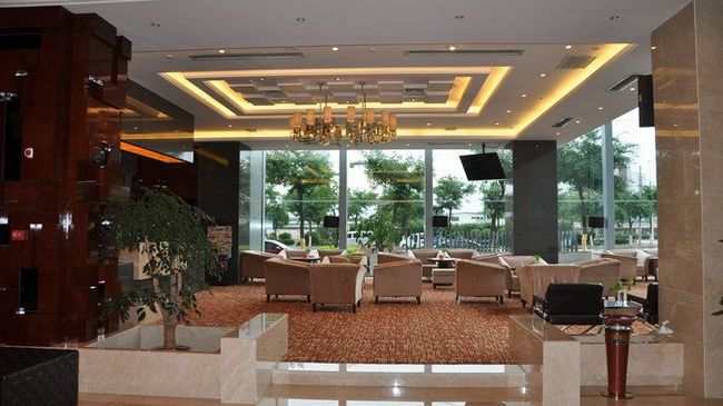 Baoji Intercity Hotel מסעדה תמונה